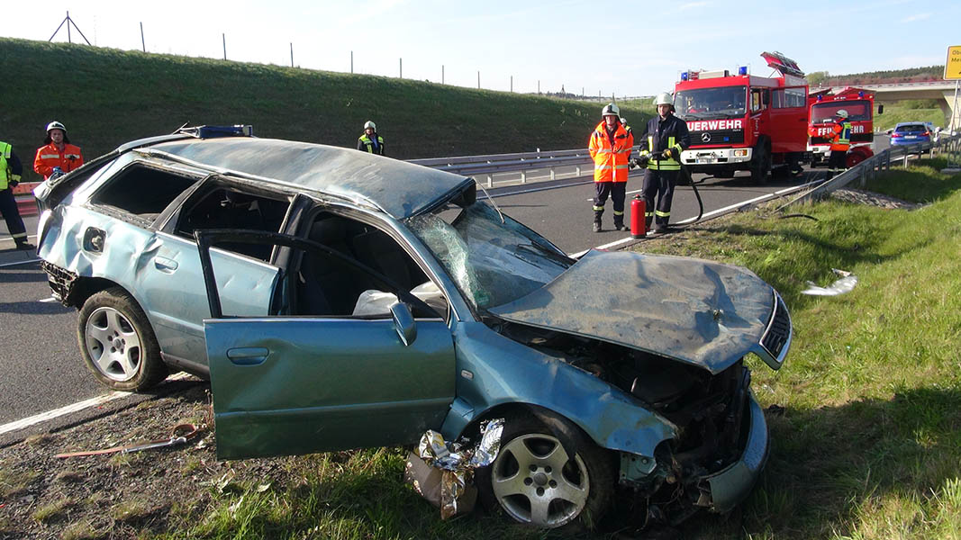 Geisterfahrer von B 255 noch immer nicht gefasst