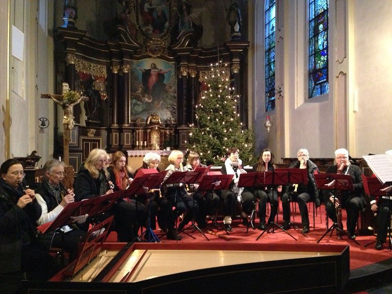 Neujahrskonzert in der Evangelischen Pauluskirche