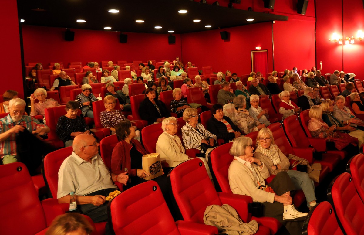 Generationen im Kino: Erfolgreiche Veranstaltung in Neuwied