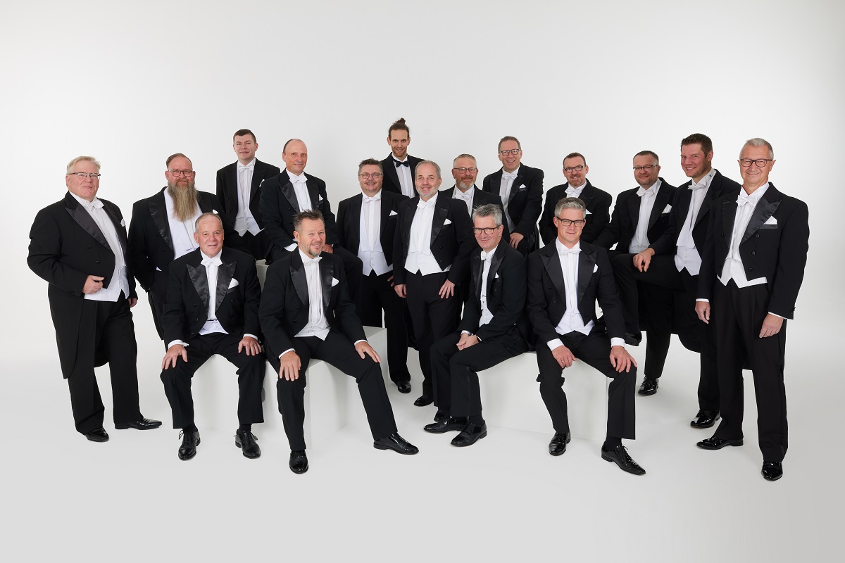 Das Ensemble "cannibale vocale" prsentiert beim "mundART acappella Festival" am 9. Mrz 2024 sein neues Programm. (Foto: Olaf Nitz) 