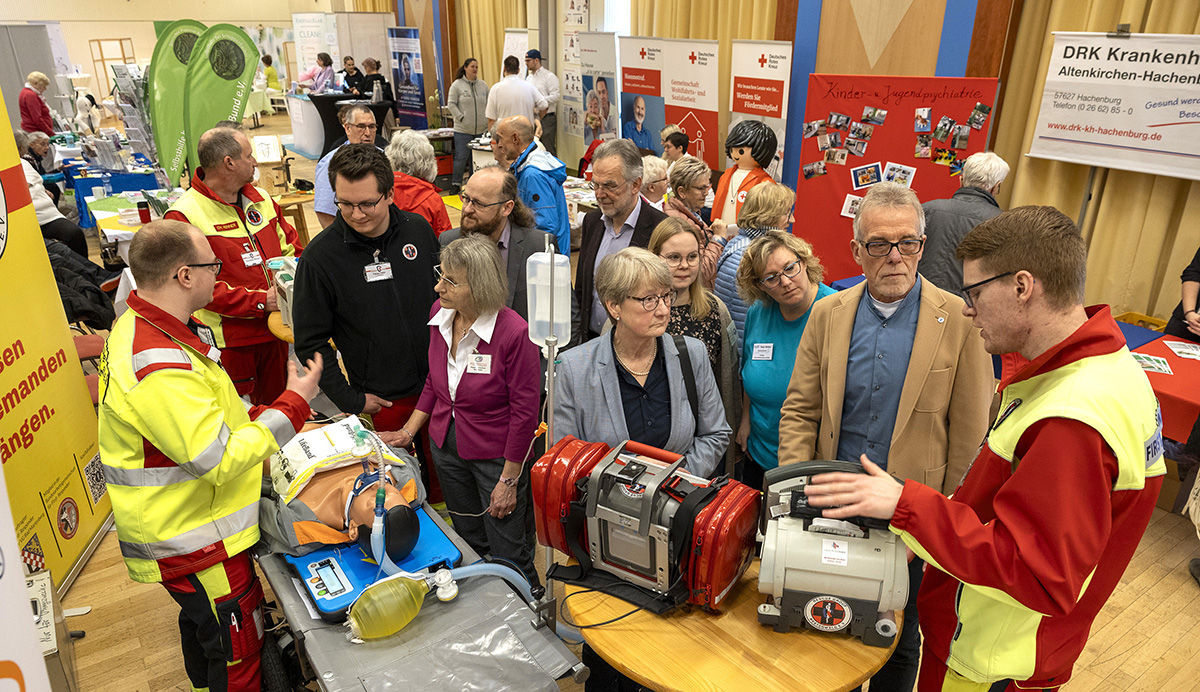 Gesundheitsmesse in Bad Marienberg: Balance fr Krper und Geist