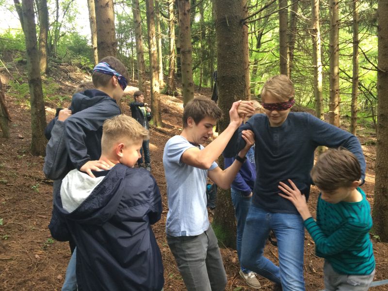 Teamerlebnis im Giebelwald