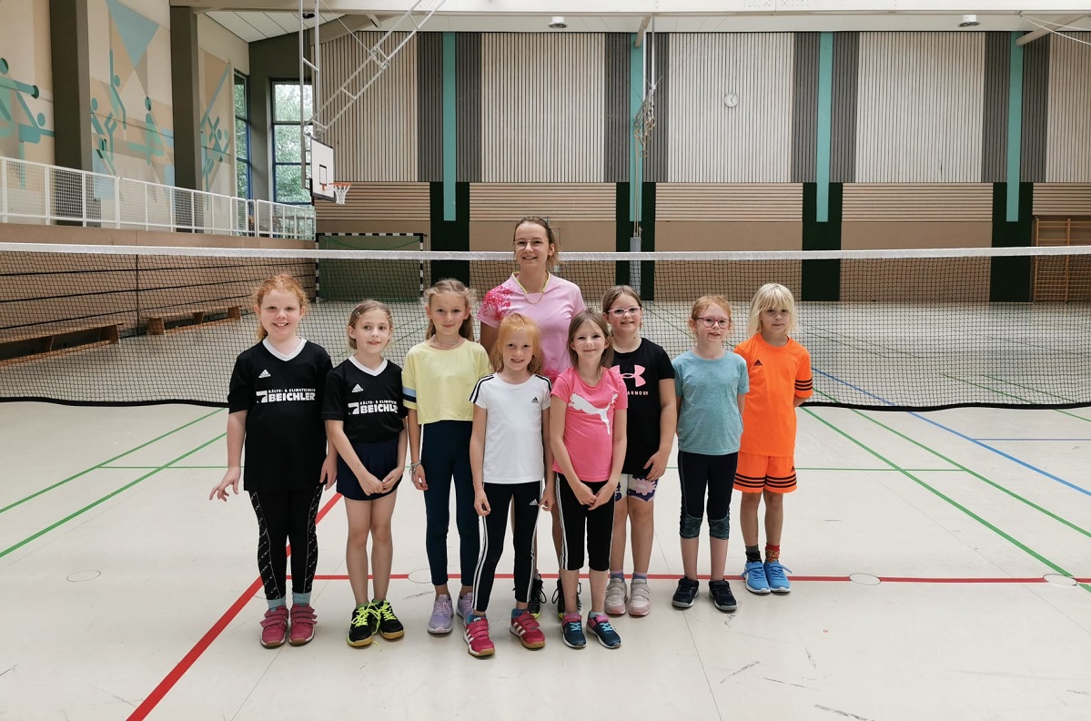 BSG Westerwald: Ein Badmintontraining der besonderen Art beim Girlsday