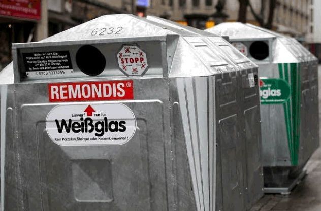 Was muss beim Entsorgen von Altglas beachtet werden?