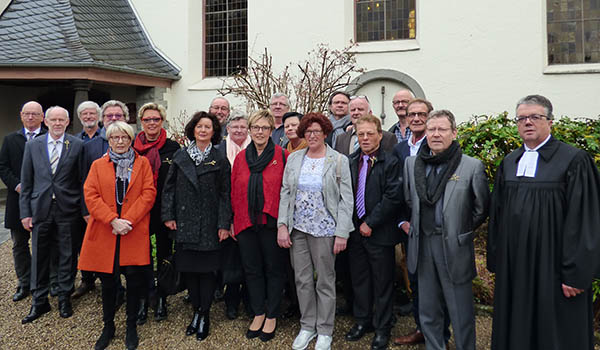 Goldene Konfirmation in Oberbieber gefeiert