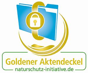 LOGO Goldener Aktendeckel