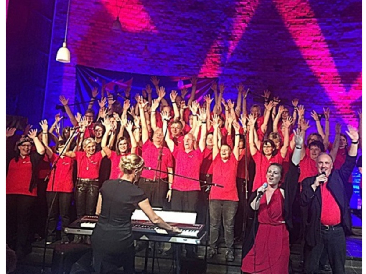 Rock-Pop-Gospel-Chorprojekt auf der Zielgeraden zum Benefizkonzert in Wissen (Sieg)