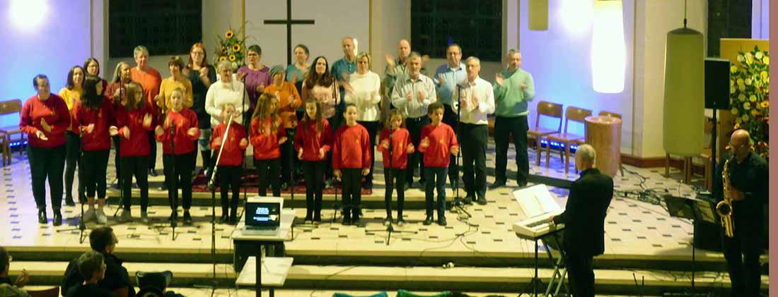 Ein etwas anderer Gottesdienst in Heddesdorf gefeiert