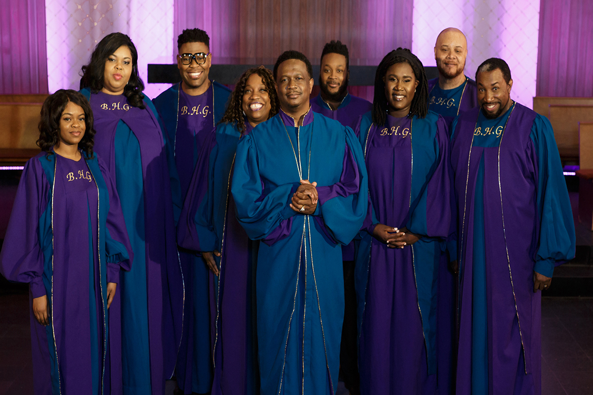 The Best of Harlem Gospel kommen nach Neuwied