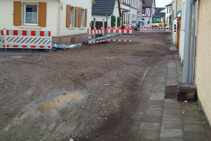 Grabenstrae Neuwied soll Ende September fertig sein  