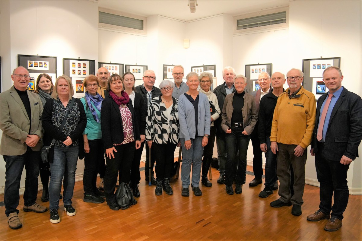 Ehrenamtliche Grabpaten pflegen Neuwieds historischen Friedhof