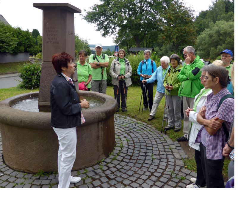 Westerwaldverein Bad Marienberg auf den Spuren der Hugenotten