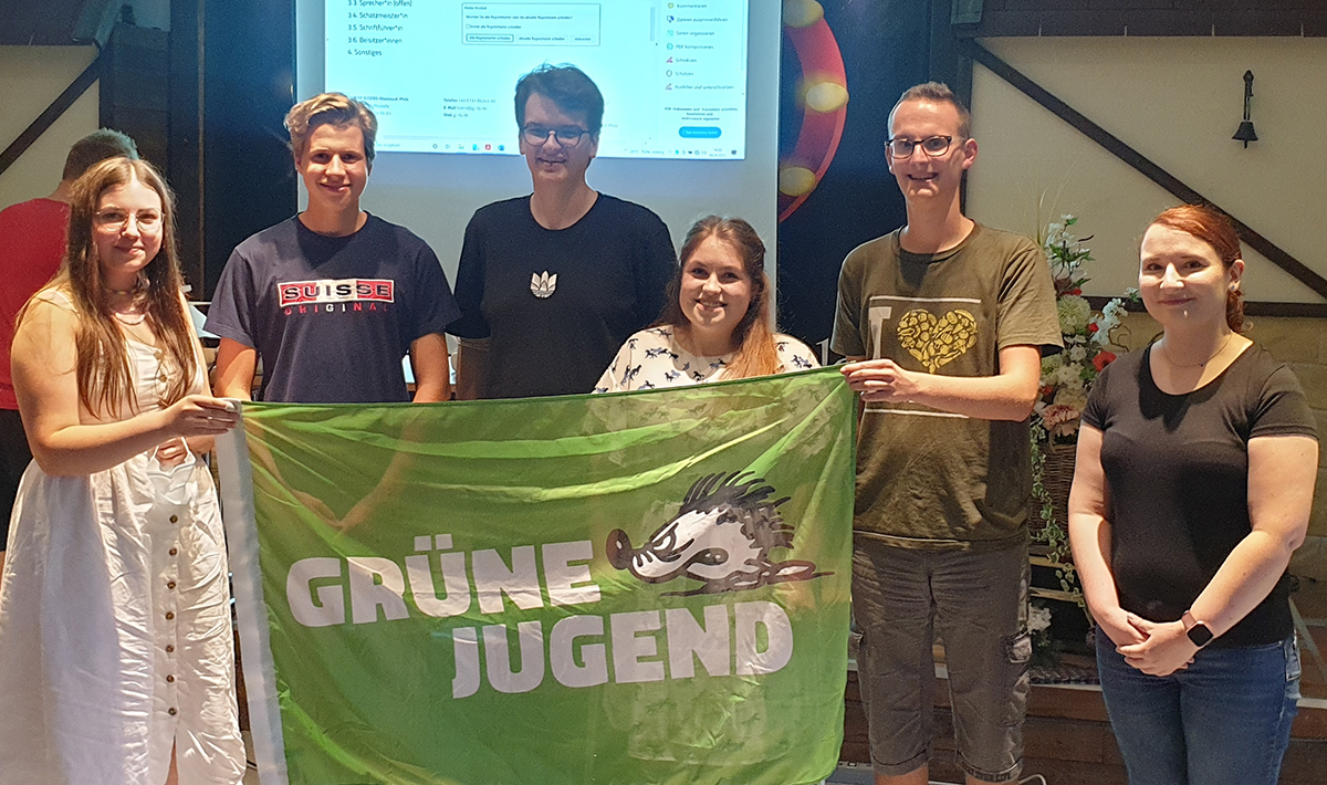 Grne Jugend Neuwied: Jung, dynamisch, grn