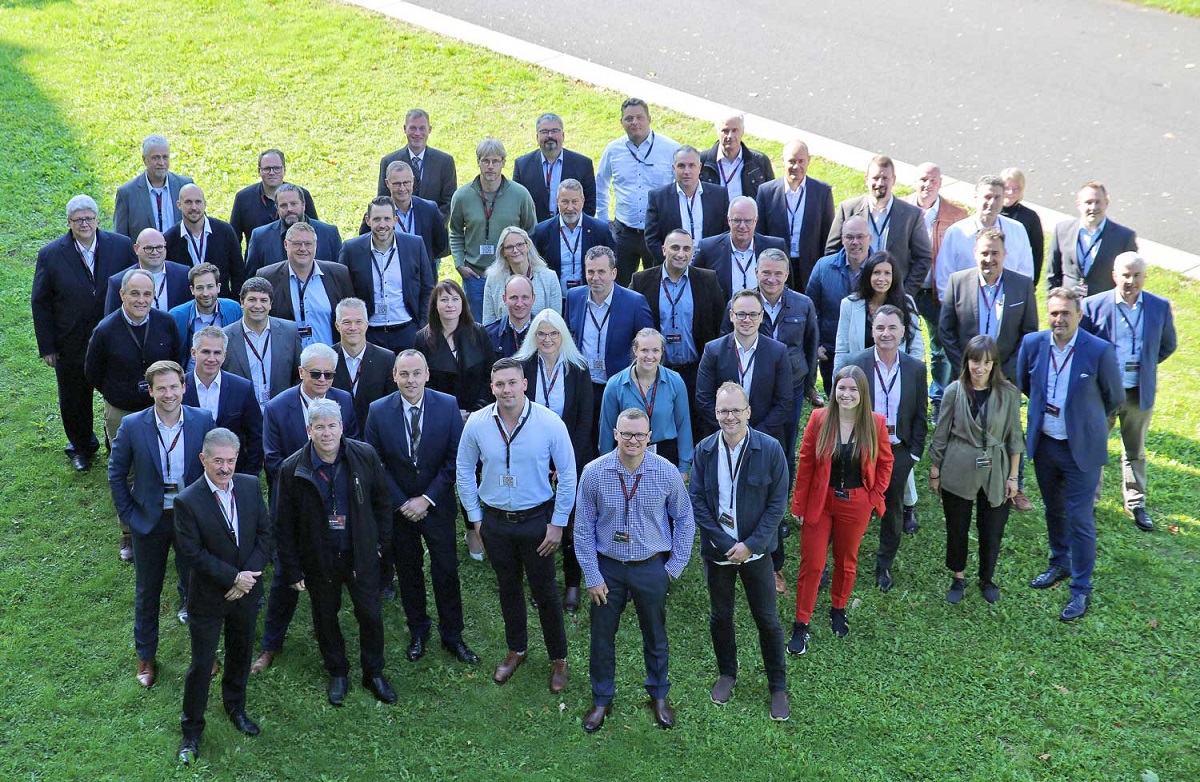 Internationale Konferenz der Steuler-Tochtergesellschaften in Hhr-Grenzhausen