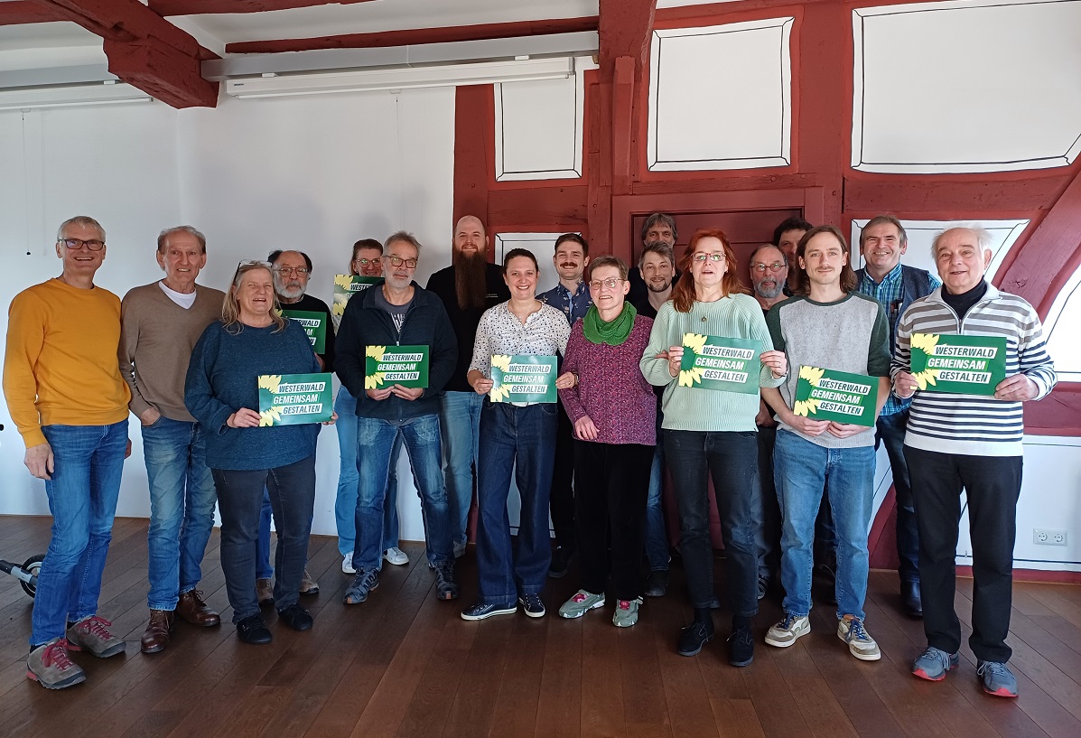 Kommunalwahl: Grne in Hachenburg stellen Liste fr Verbandsgemeinde auf