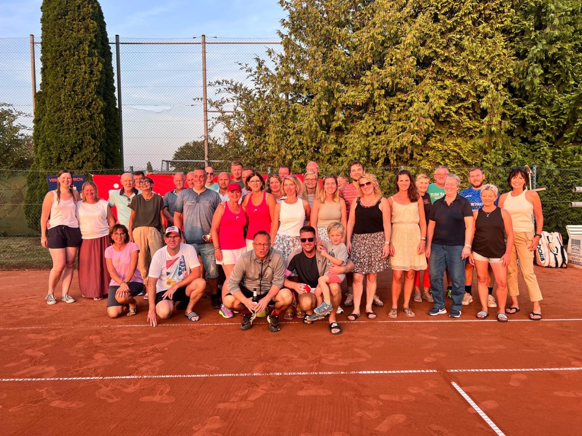 Tennis-Doppelturnier des TC Rot-Weiss Neuwied: 20 Mannschaften am Start