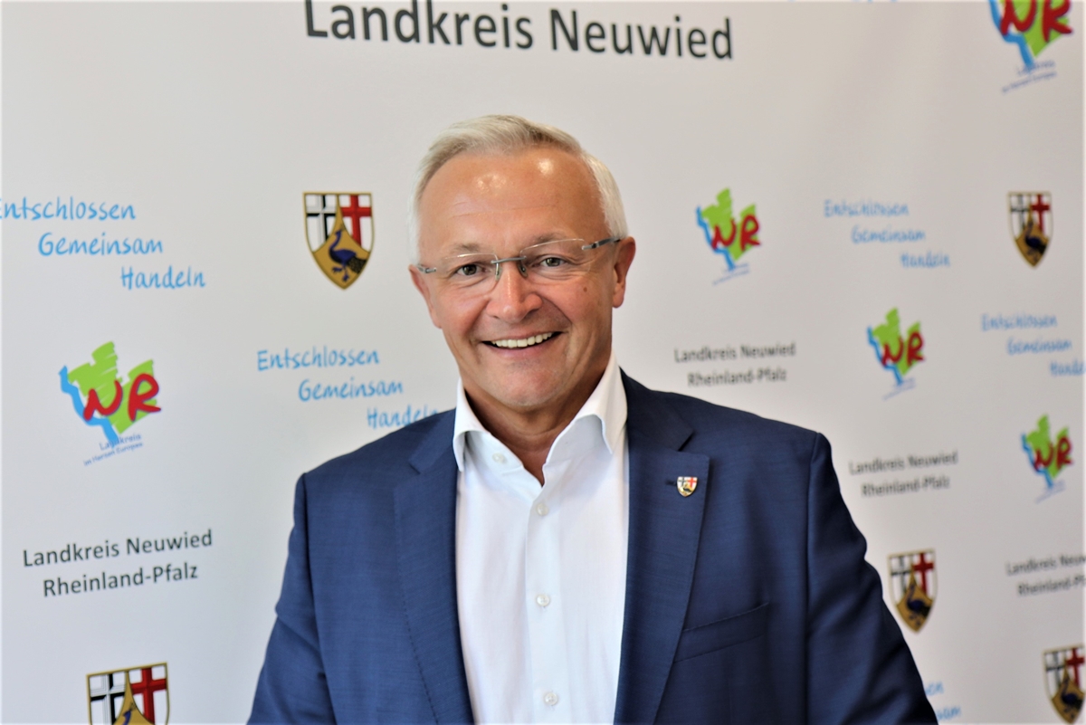 Landrat Achim Hallerbach bietet Brgersprechstunde an
