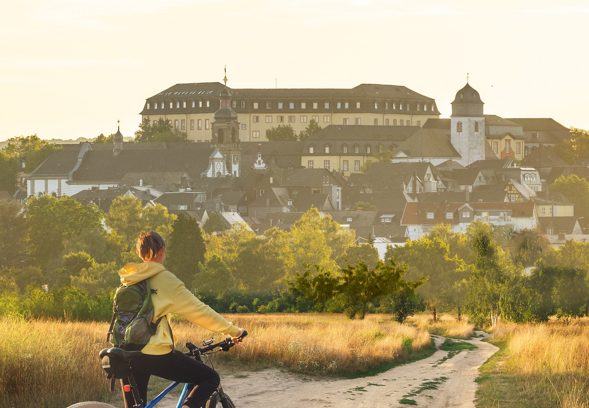 Den Hachenburger Westerwald auf dem Rad erkunden (Foto: Dominik Ketz/TI Hachenburger Westerwald)