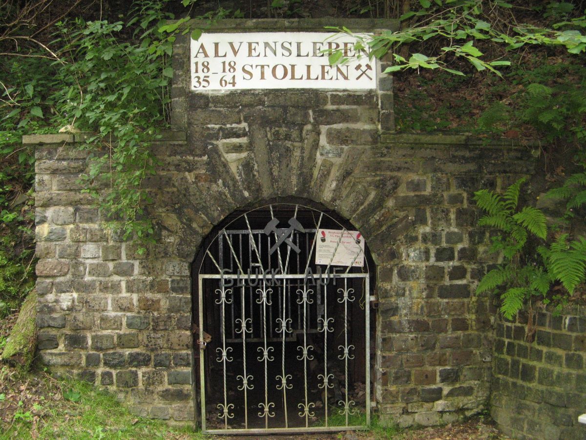 Der Alvenslebenstollen in Burglahr erinnert auch an die Zeit des Bergbaus im sdlichen Zipfel der Verbandsgemeinde Altenkirchen-Flammersfeld. (Foto: VG-Verwaltung)