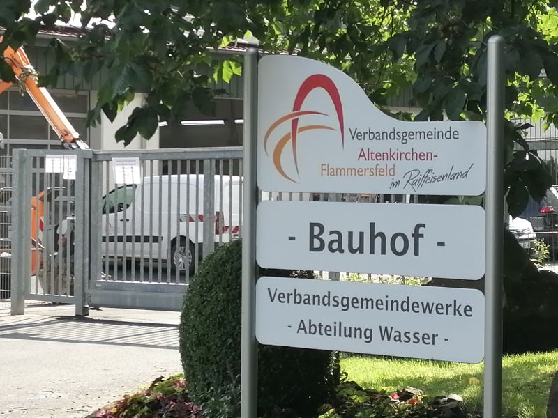 VG-Bauhof: 488.000 Euro fr neue Fahrzeuge und Maschinen