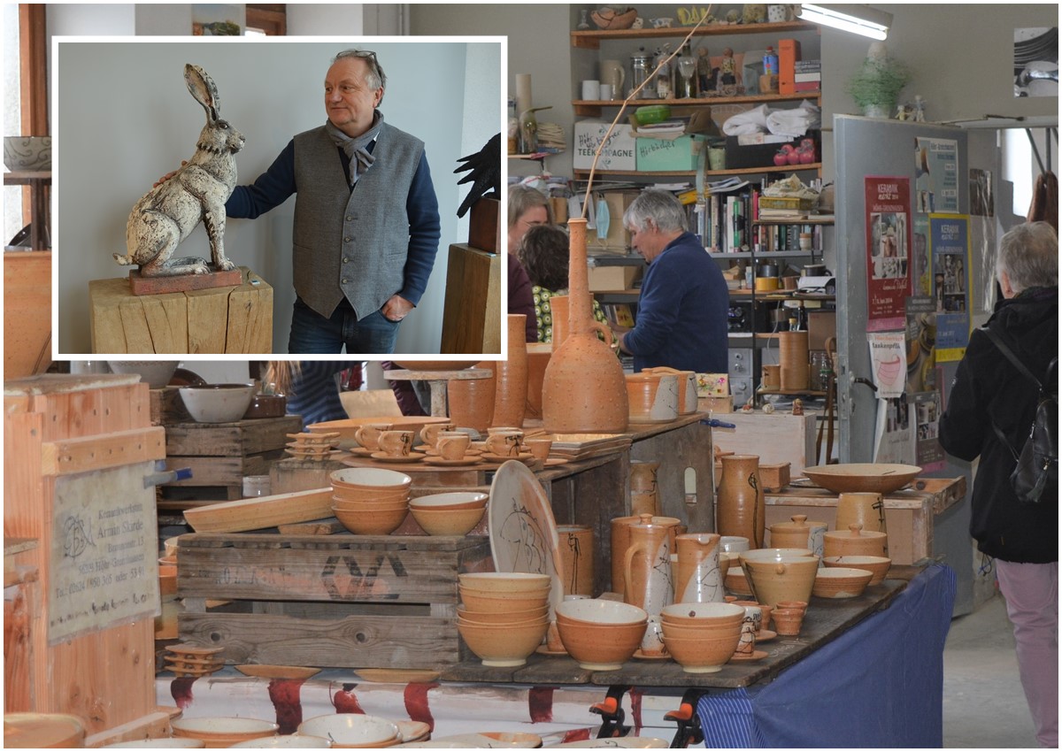 "Hhr-Grenzhausen brennt": Keramikfestival war wieder das Mekka fr Keramikliebhaber