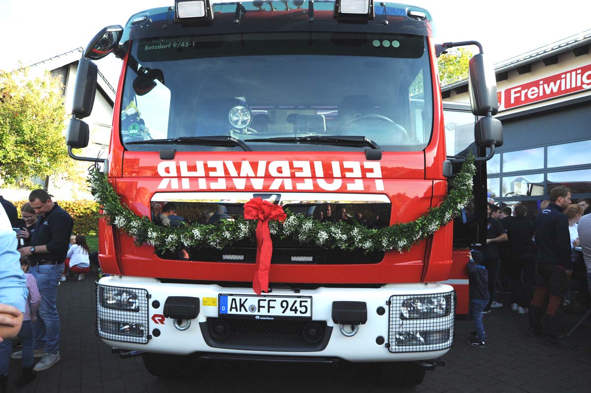 Groes Jubilum in Steinebach: 100 Jahre Feuerwehr mit Festakt, Ausstellung und Party