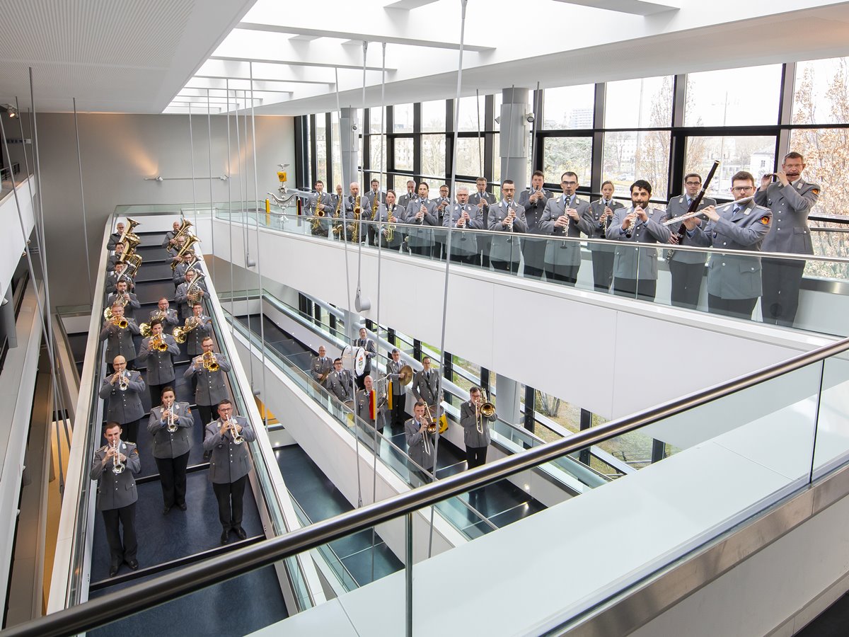 Heeresmusikkorps Koblenz gastiert in der Siegerlandhalle