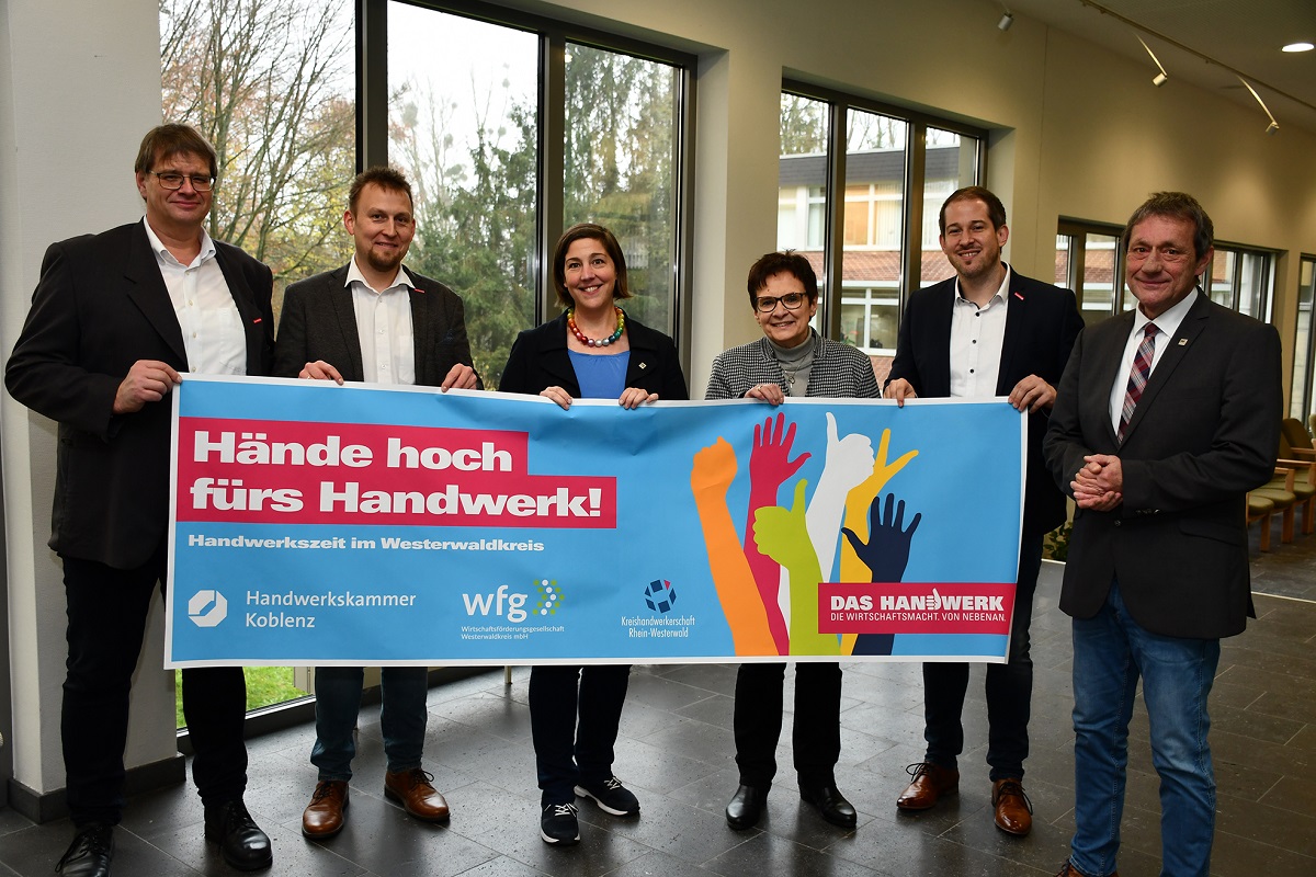 "Handwerkszeit im Westerwaldkreis"  Projektfortsetzung beschlossen