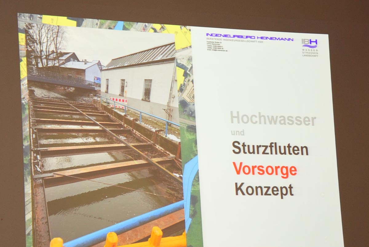 Hochwasserschutz rund um Altenkirchen: Kommunale und private Manahmen notwendig