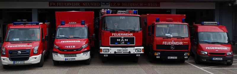 Die Feuerwehr will in Heimbach-Weis nicht nur ihren Fuhrpark prsentieren. Foto: Privat