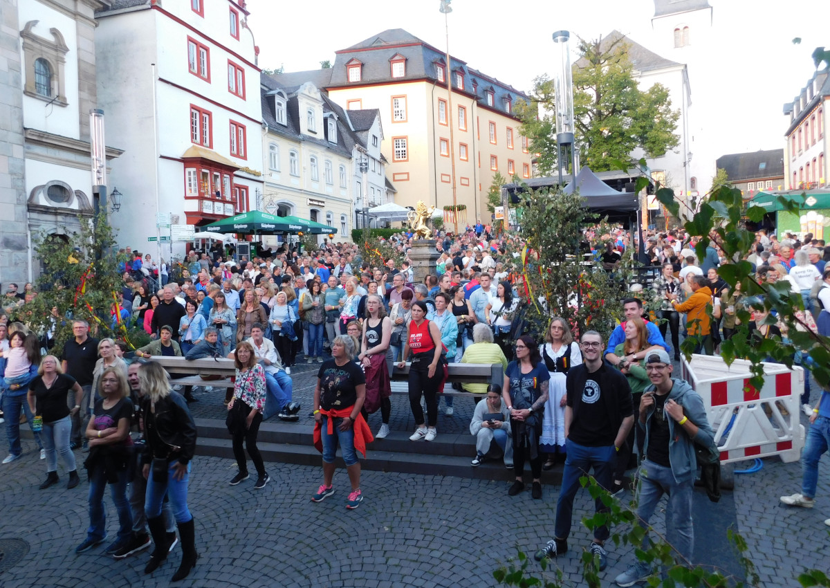 Impressionen vom Kirmesstart in Hachenburg 2023. (Archivfoto: Wolfgang Rabsch)