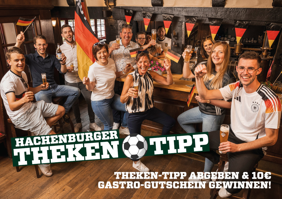 Hachenburger Theken-Tipp (Fotos: Westerwald Brauerei)