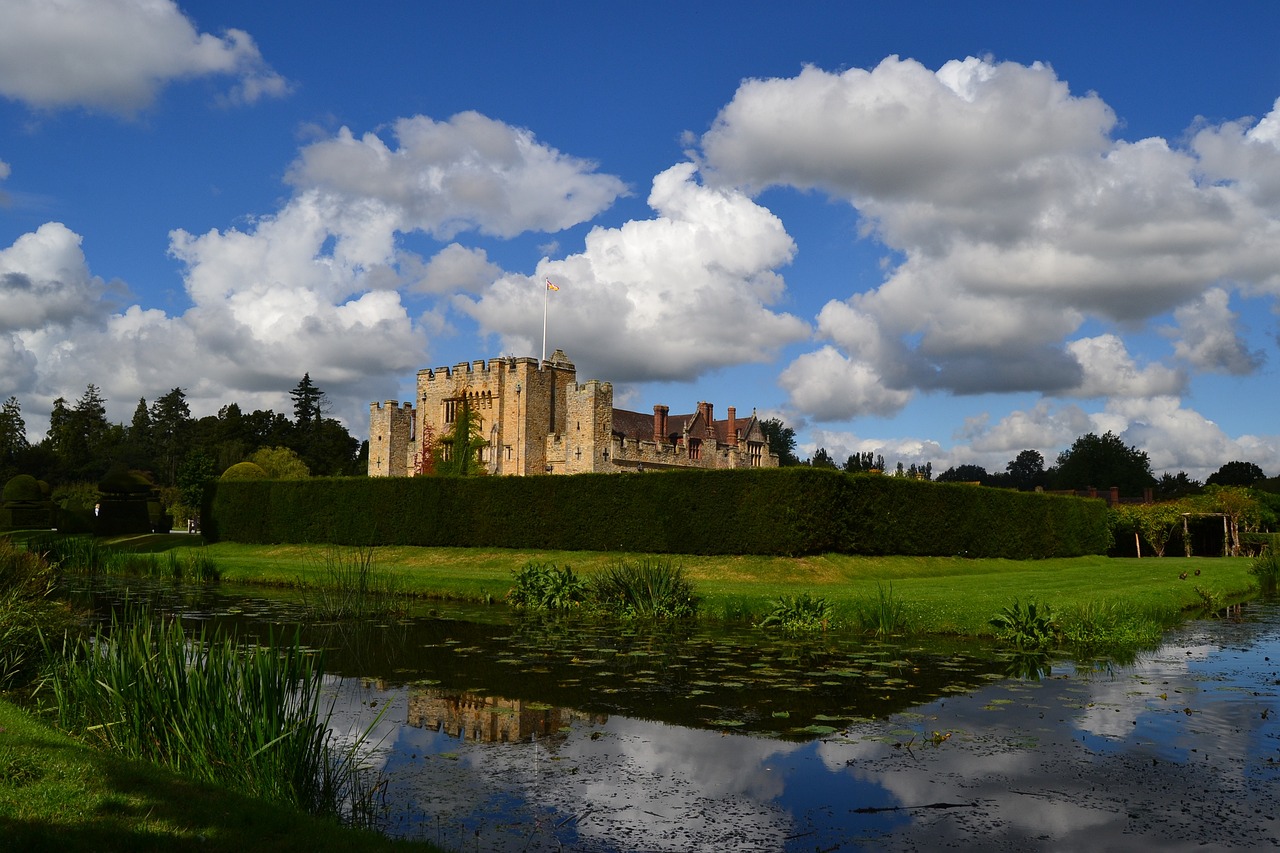 Auch Hever Castle steht auf dem Besuchsprogramm. (Foto: Pixabay)