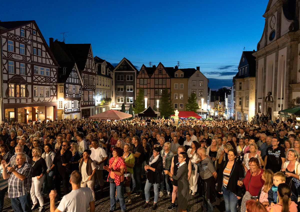 Der Konzertsommer auf dem Alten Markt ist erfolgreich zuende gegangen. (Fotos: Roeder-Moldenhauer)