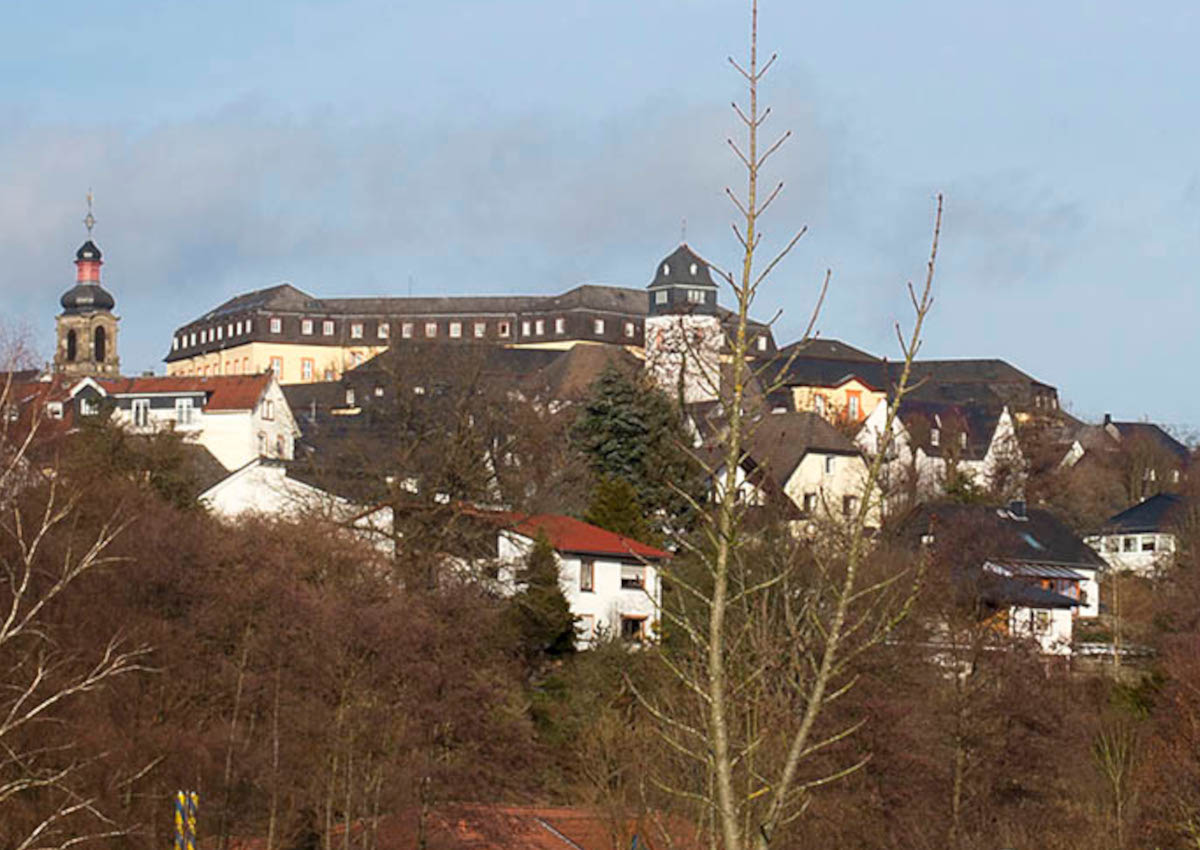 Kammerchor Marienstatt singt im Schloss Hachenburg