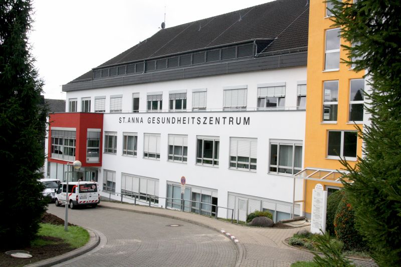 Gesundheitszentrum St. Anna in Hadamar. Foto: privat