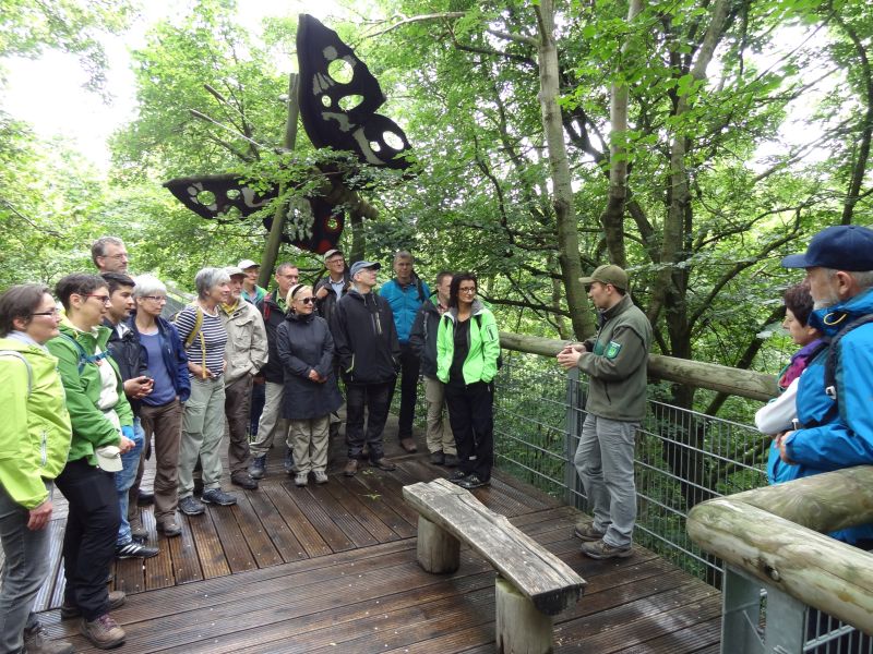 Auf der Spur von Natur und Kultur in Thringen