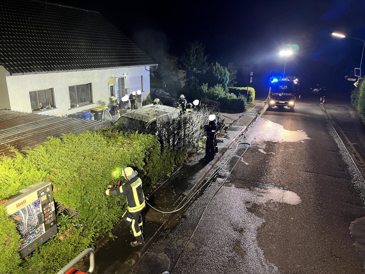 (Fotos: Freiwillige Feuerwehr Hamm/Sieg)