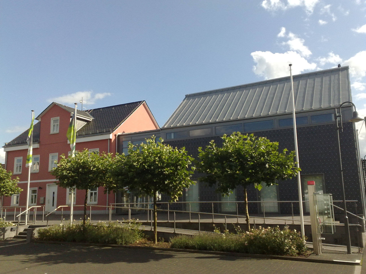 Das Kulturhaus Hamm/Sie wird Schauplatz der Grndungsveranstaltung. (Foto: Silvia Patt)