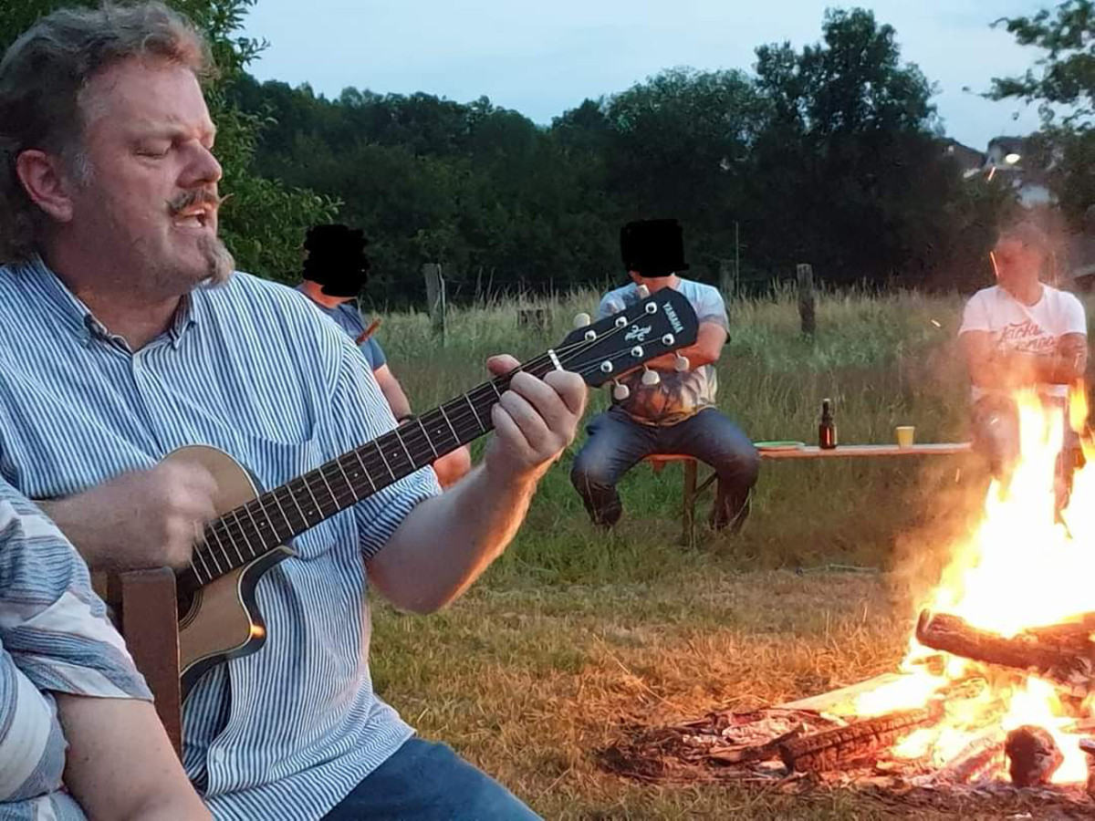 Beim Hammer Kultur- und Genusssommer soll auch Lagerfeuerstimmung nicht fehlen. (Fotos: Jrg Brck)