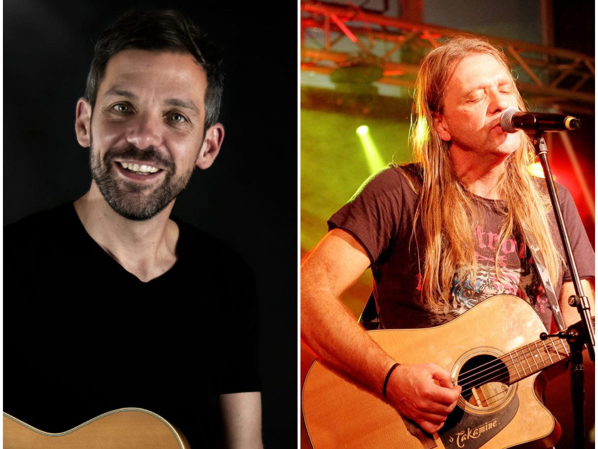 JoJo Weber und Armin Seibert machen Musik bei der nchsten Lagerfeuerromantik. (Foto: Veranstalter)
