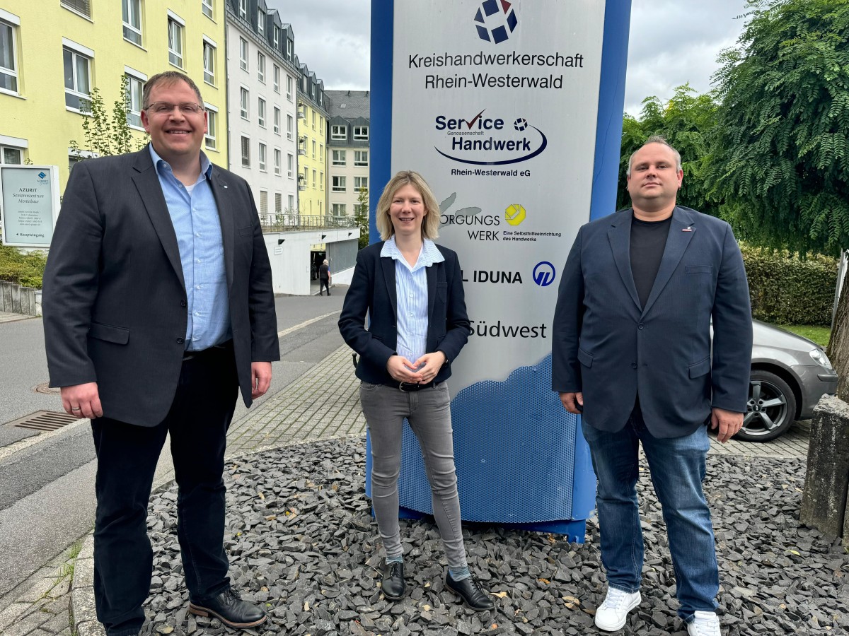 Michael Braun, Jenny Gro, Martin Reiz (Foto: Marcel Willig)