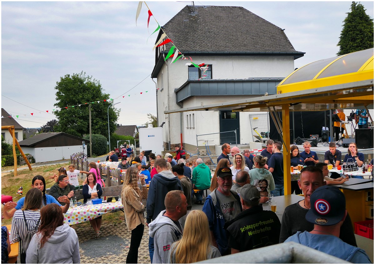 Harschbach feiert: Dorffest begeisterte gro und klein