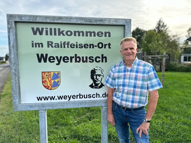 Ralf Hassel will Ortsbrgermeister von Weyerbusch werden