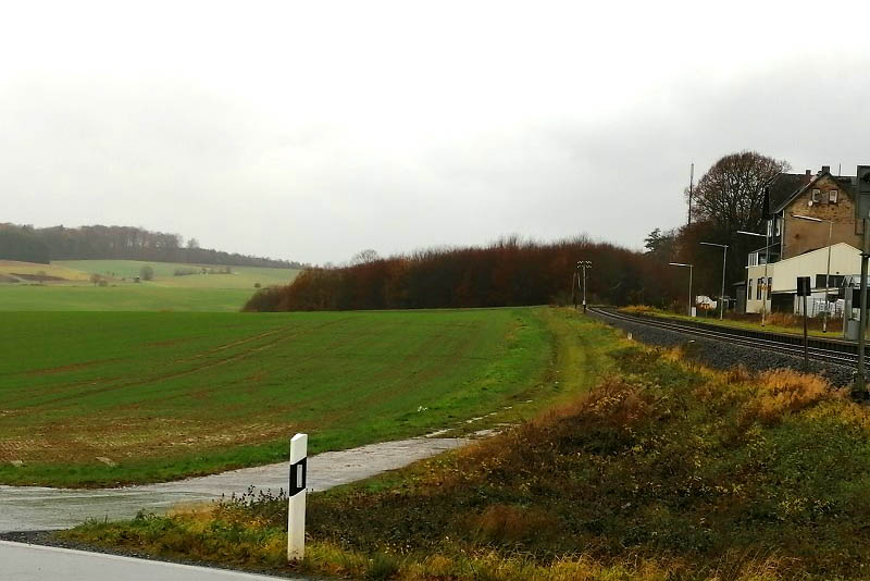 Der angedachte Standort fr das neue Krankenhaus. (Foto: hak)