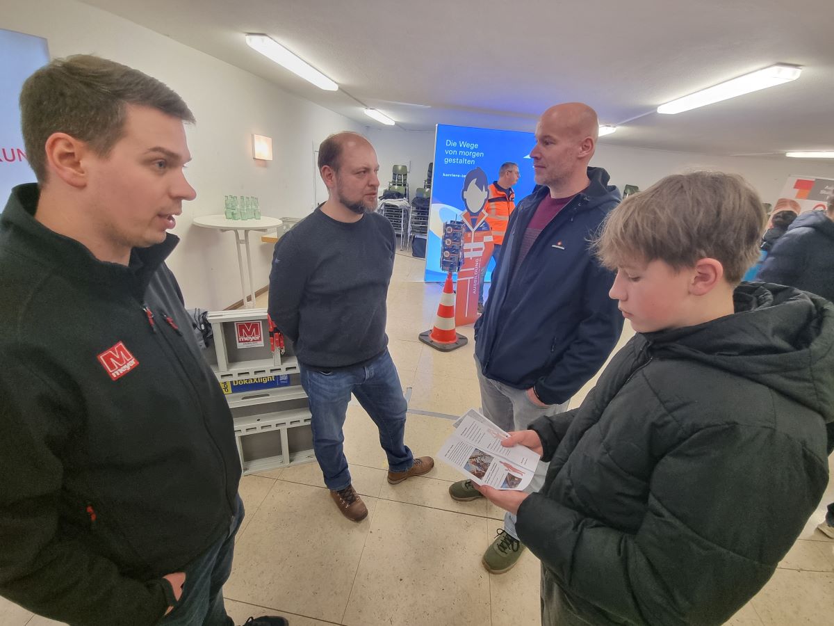 Altenkirchener August-Sander-Schule: Hausmesse richtet sich an knftige Azubis