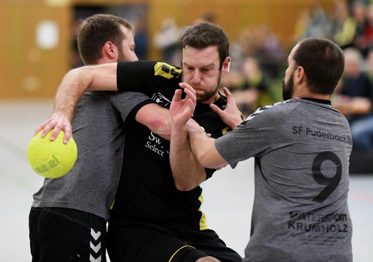 Wissener Handballer gegen Puderbach: "Punkteteilung nach Aufholjagd"