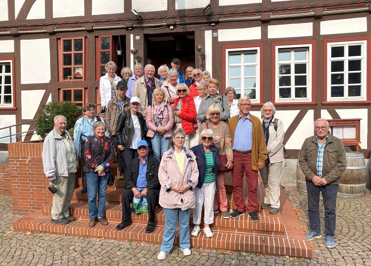 Evangelischer Verein Heddesdorf: 5-Tagefahrt nach Rotenburg an der Fulda