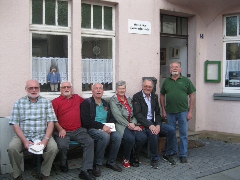 Zu Gast im Haus der Heimatfreunde in Hamm