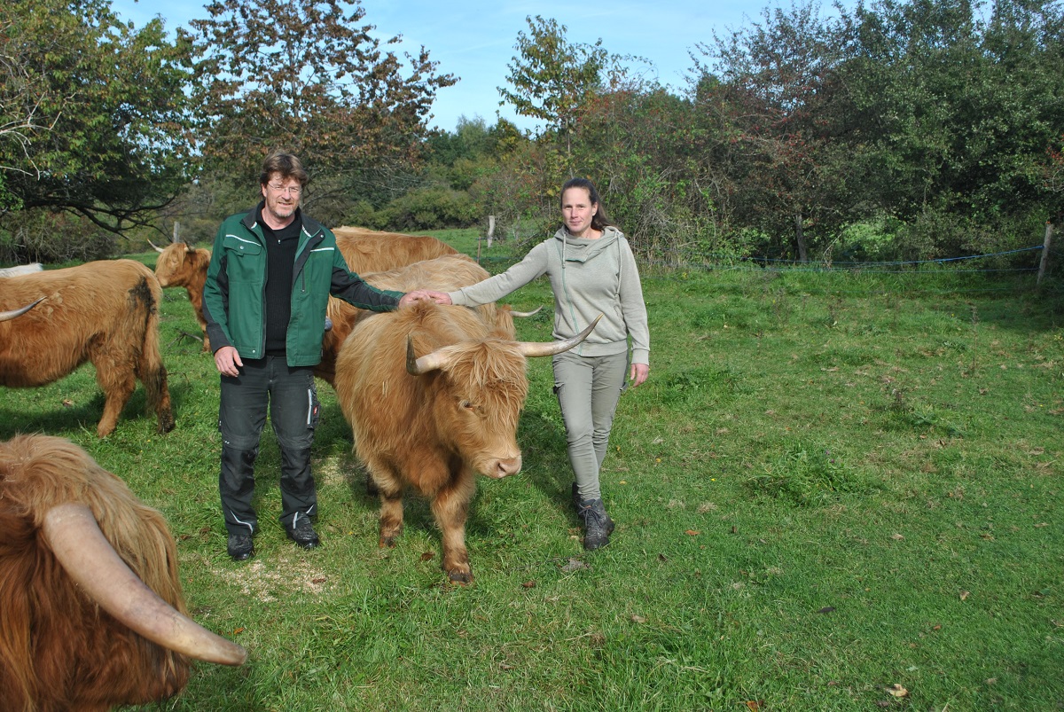 Herzblut-Landwirt wandert aus in den Hohen Westerwald